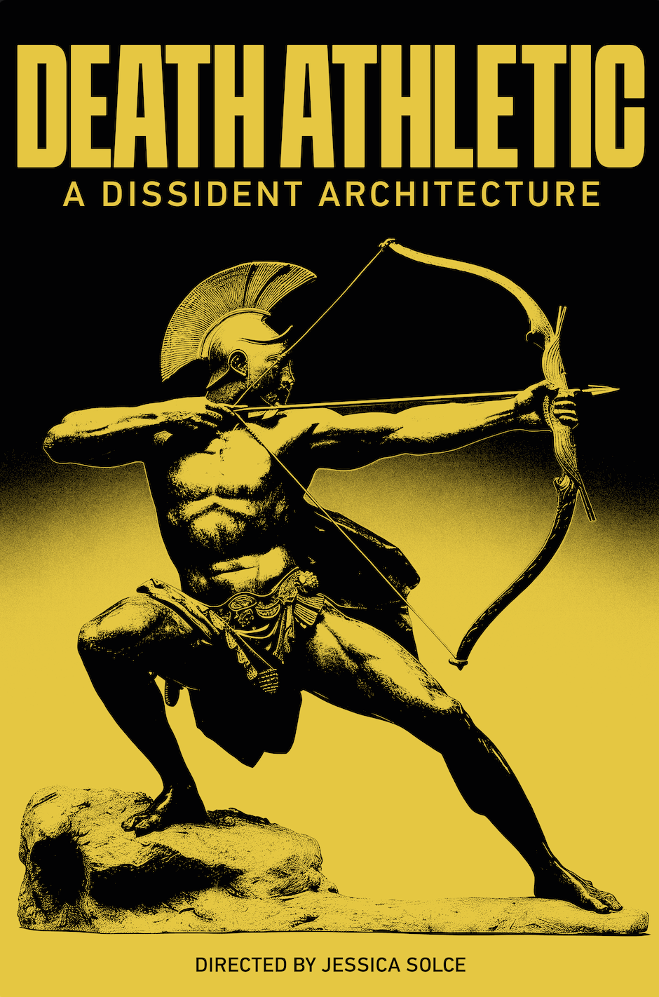 Death Athletic — Yellow Poster