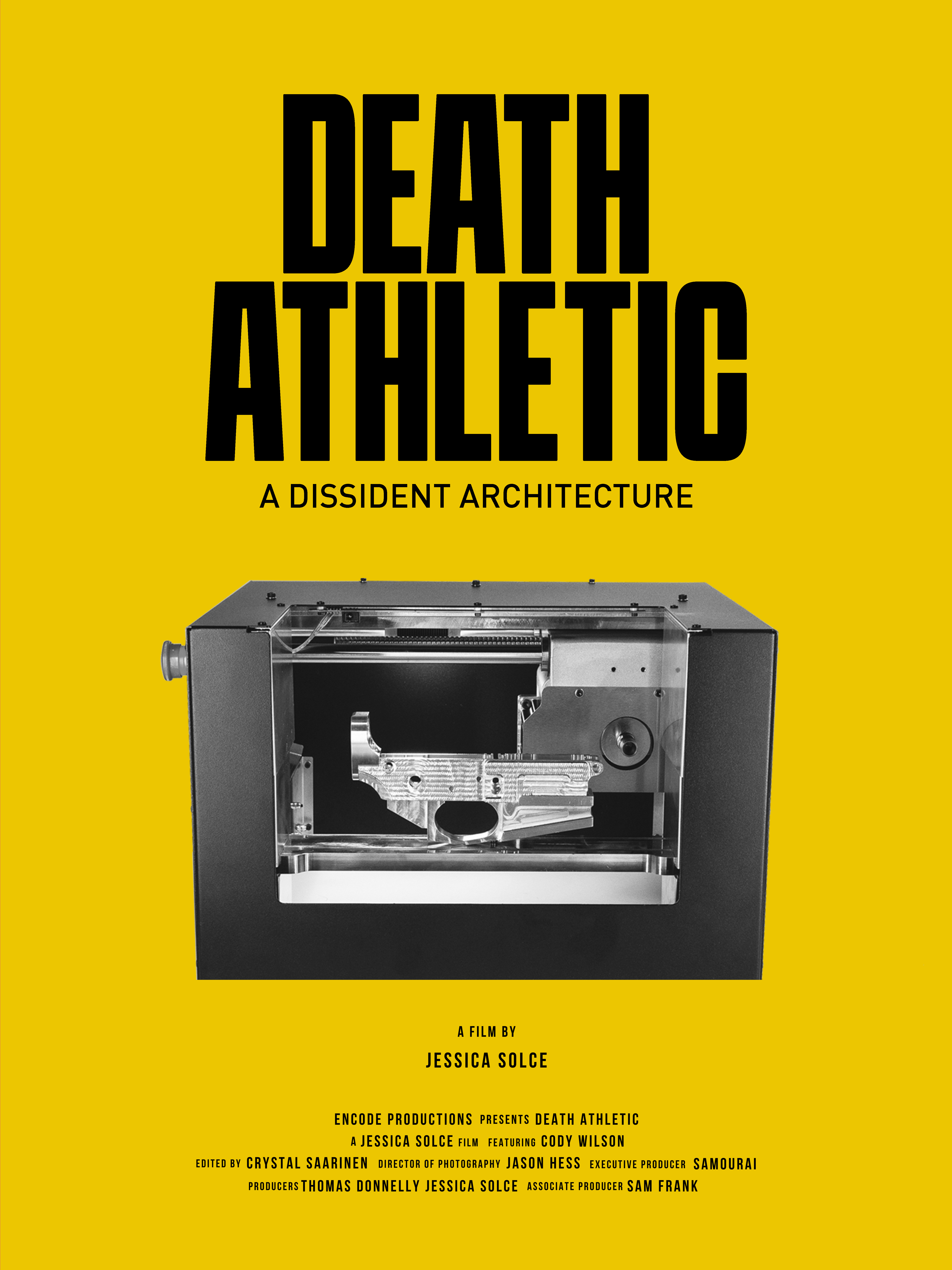 Death Athletic — Alternative Poster