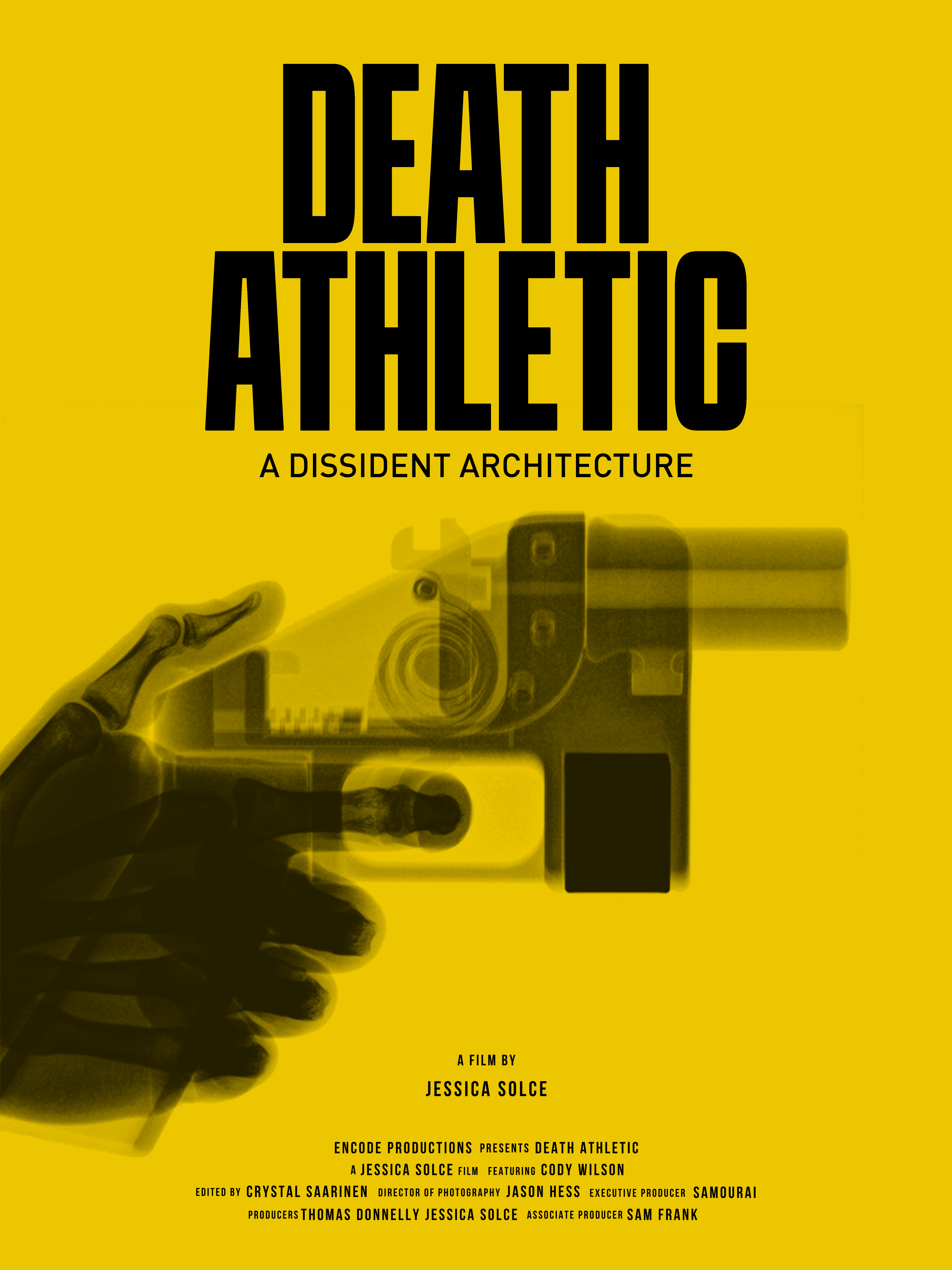Death Athletic — Original Poster