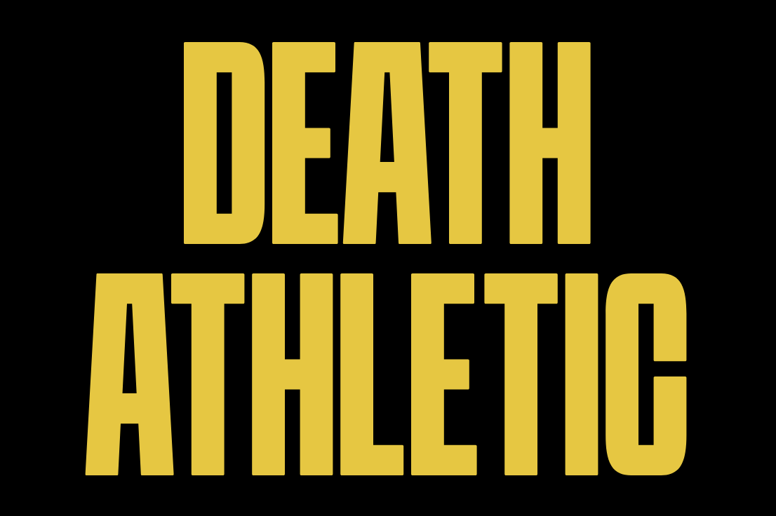 Death Athletic Sticker